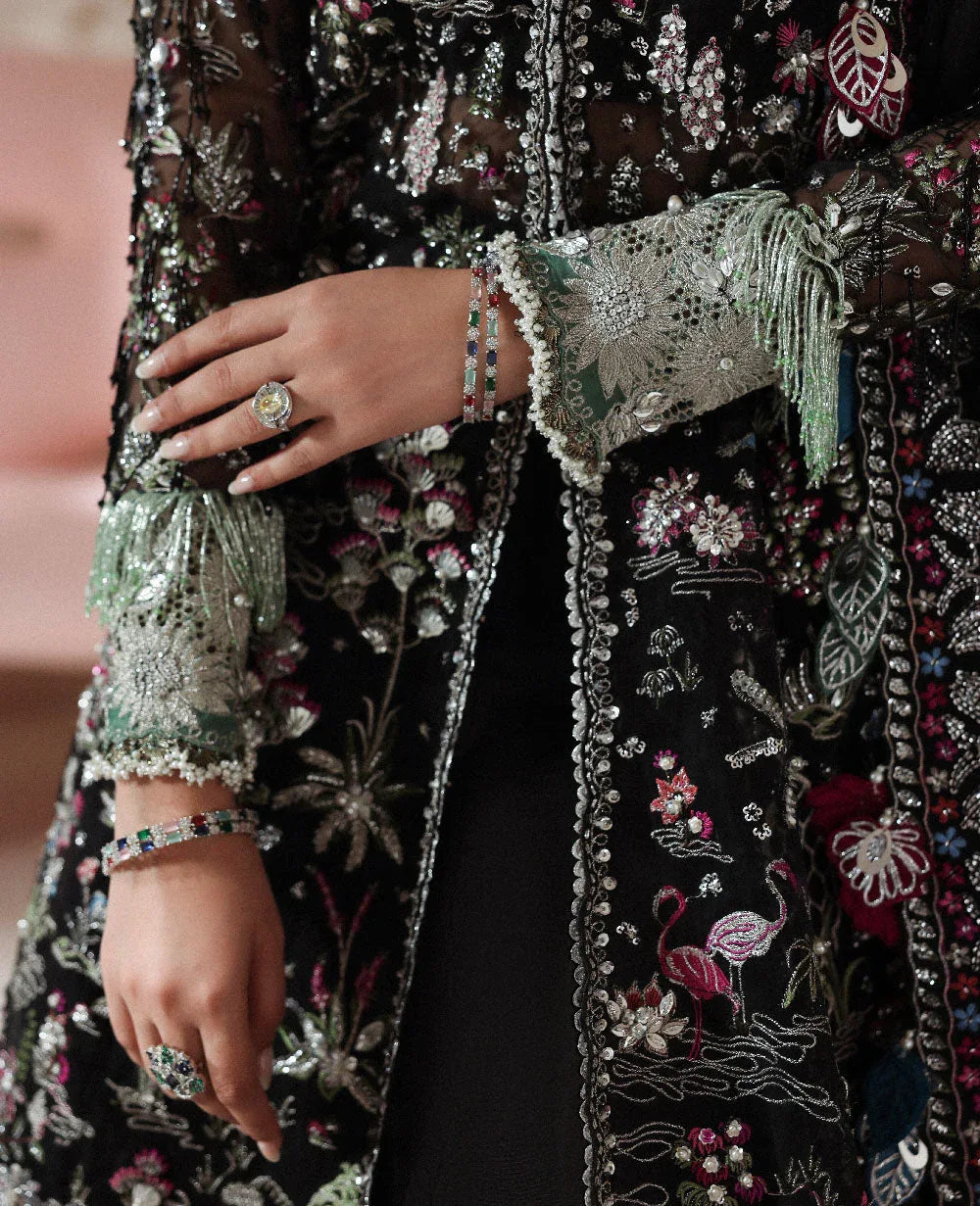 Republic Womenswear | Lilianne Wedding 25' | Auriane - Aqsa Fabrics