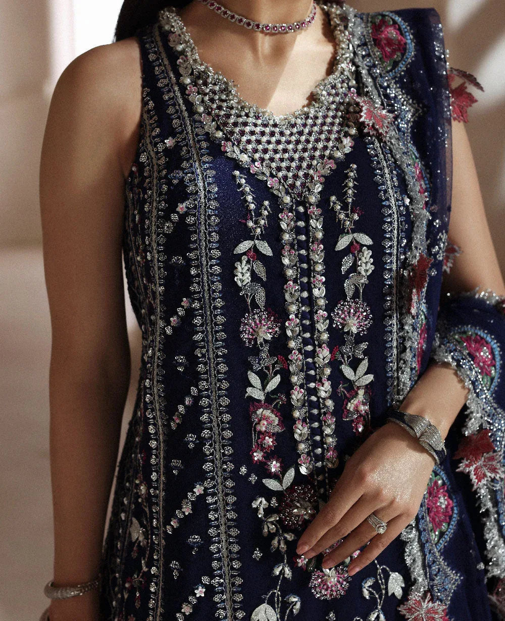 Republic Womenswear | Lilianne Wedding 25' | Clarisse - Aqsa Fabrics