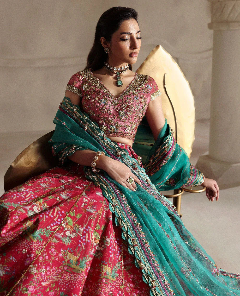 Republic Womenswear | Lilianne Wedding 25' | Floriane - Aqsa Fabrics