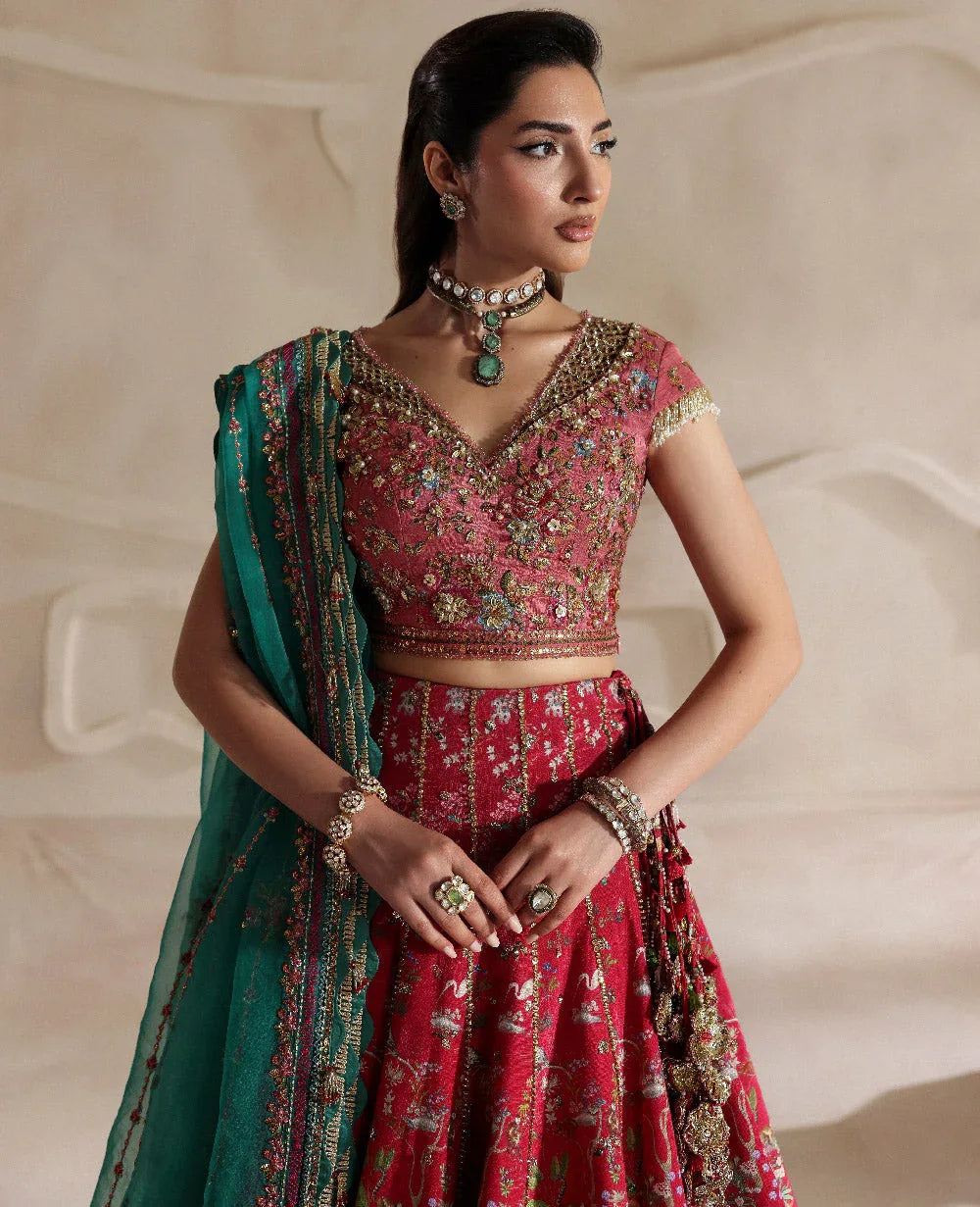 Republic Womenswear | Lilianne Wedding 25' | Floriane - Aqsa Fabrics