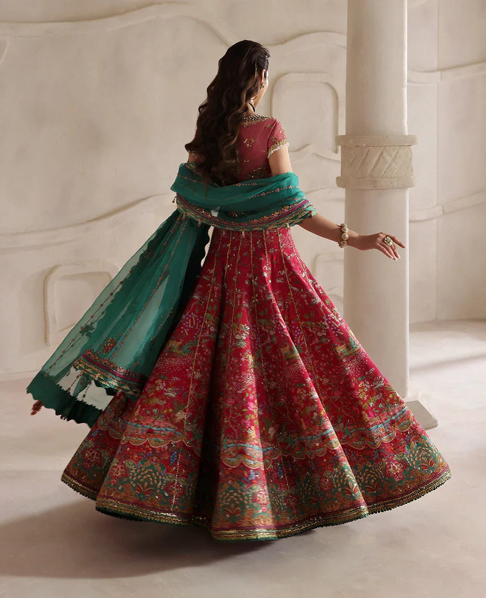 Republic Womenswear | Lilianne Wedding 25' | Floriane - Aqsa Fabrics