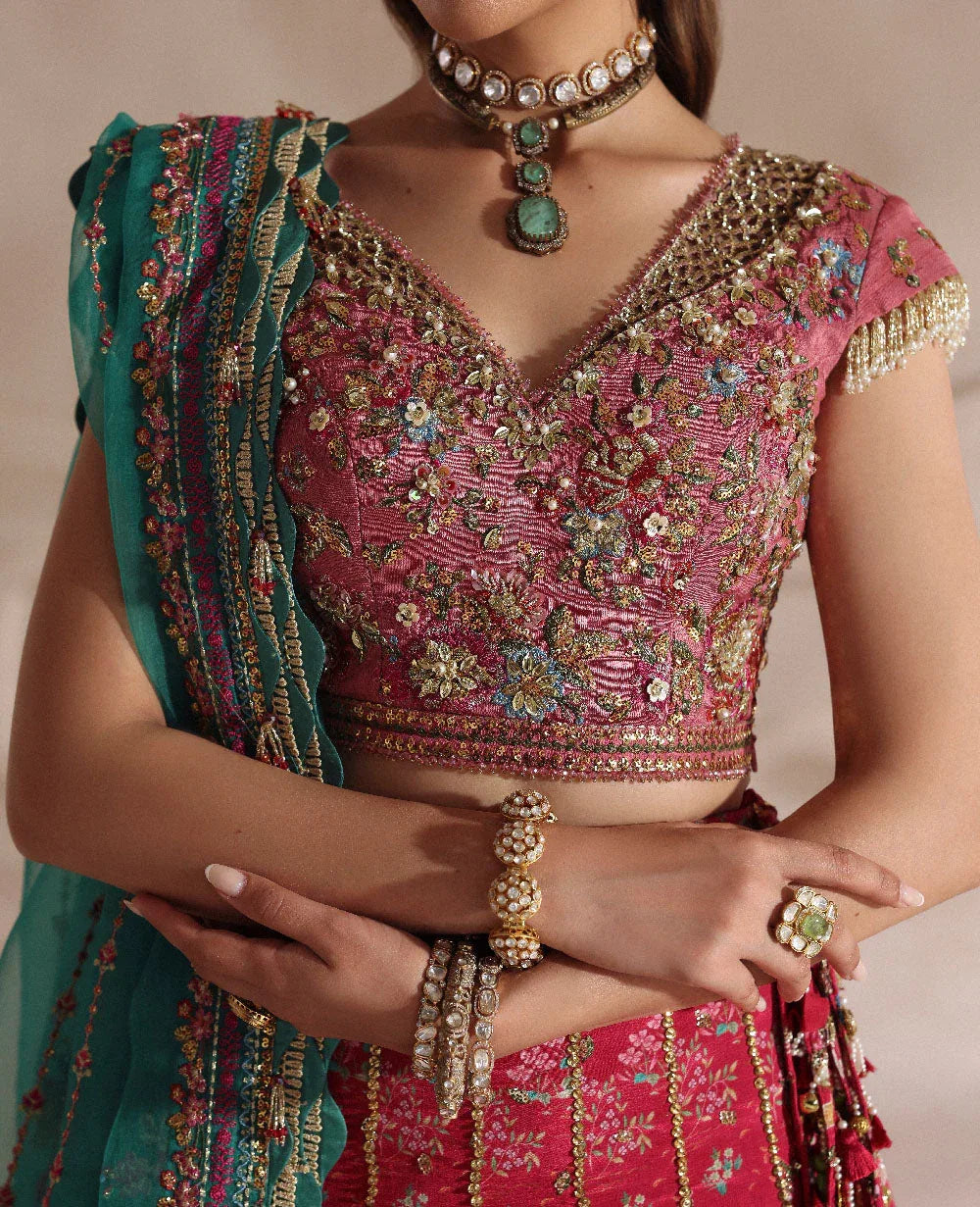 Republic Womenswear | Lilianne Wedding 25' | Floriane - Aqsa Fabrics
