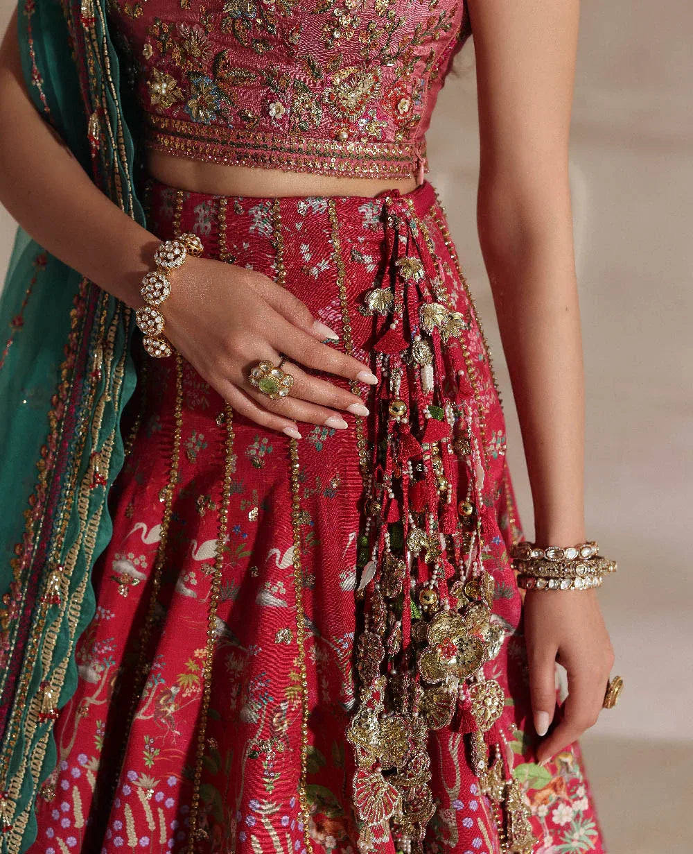 Republic Womenswear | Lilianne Wedding 25' | Floriane - Aqsa Fabrics