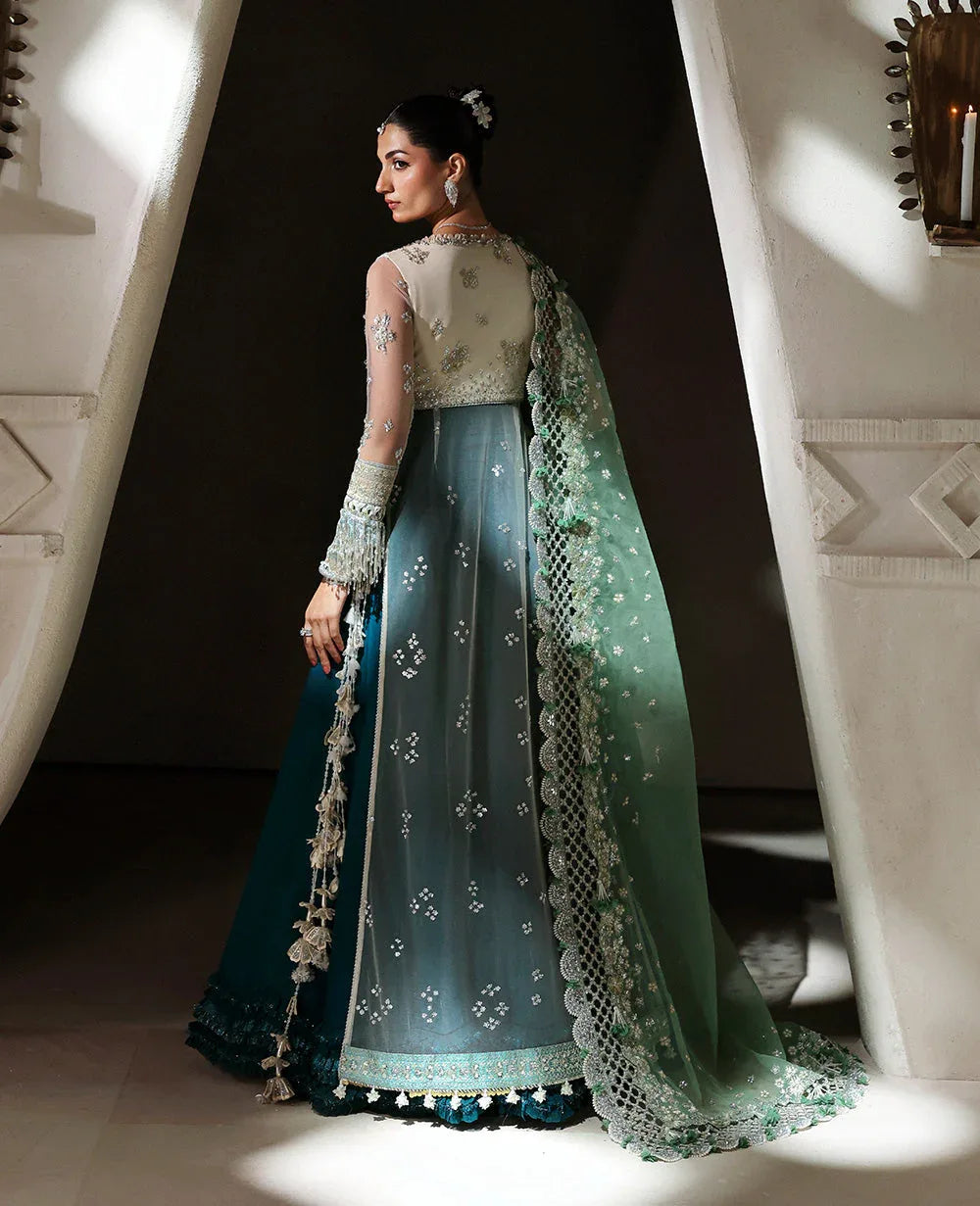 Republic Womenswear | Lilianne Wedding 25' | Miraélie - Aqsa Fabrics