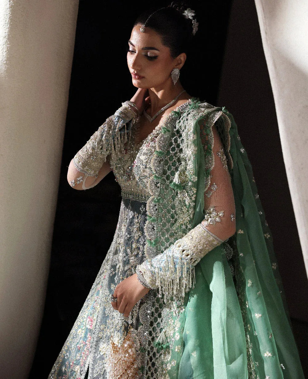 Republic Womenswear | Lilianne Wedding 25' | Miraélie - Aqsa Fabrics