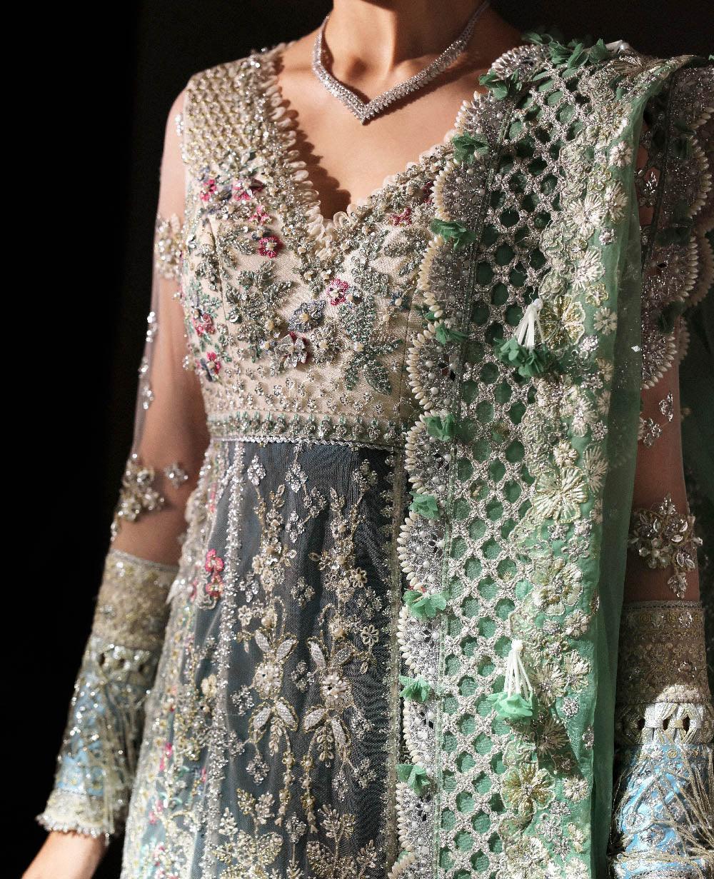 Republic Womenswear | Lilianne Wedding 25' | Miraélie - Aqsa Fabrics