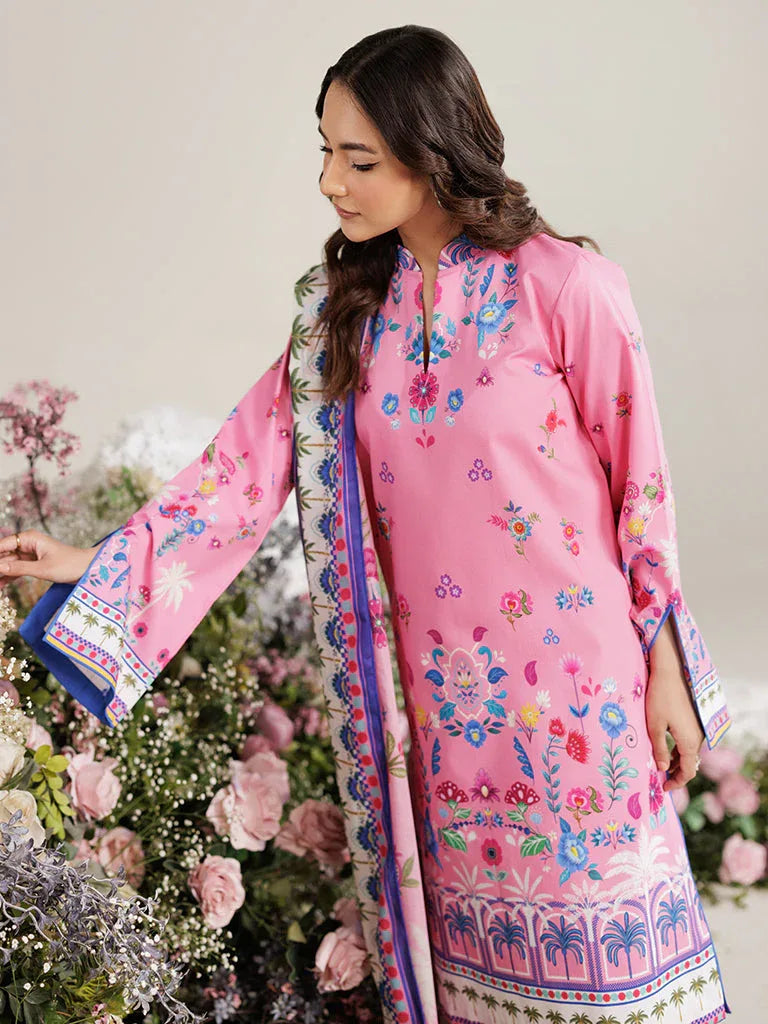 Rajbari | Amal Summer Prints Exclusive | Amal Summer Prints - 01 - Aqsa Fabrics