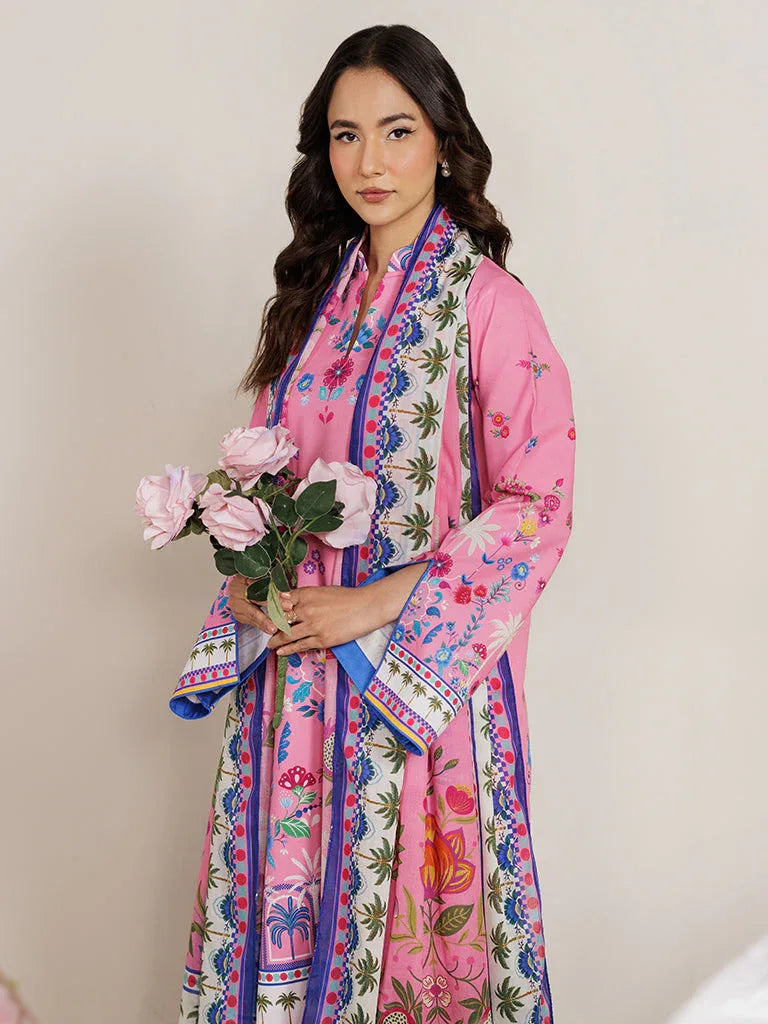 Rajbari | Amal Summer Prints Exclusive | Amal Summer Prints - 01 - Aqsa Fabrics