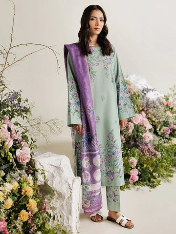 Rajbari | Amal Summer Prints Exclusive | Amal Summer Prints - 02 - Aqsa Fabrics