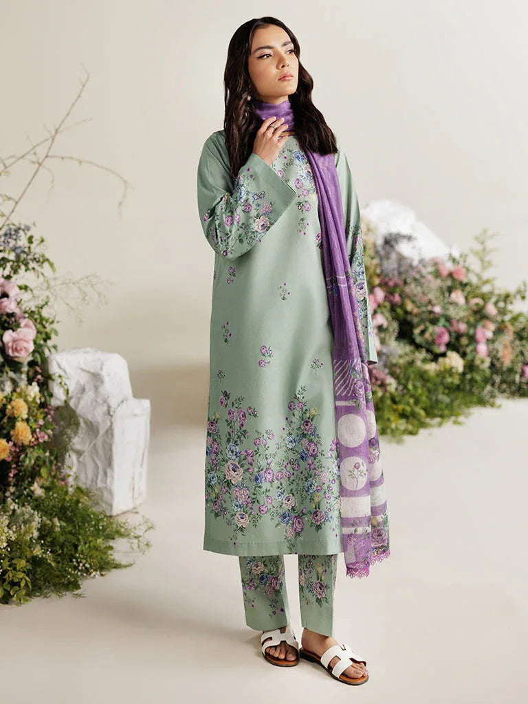 Rajbari | Amal Summer Prints Exclusive | Amal Summer Prints - 02 - Aqsa Fabrics