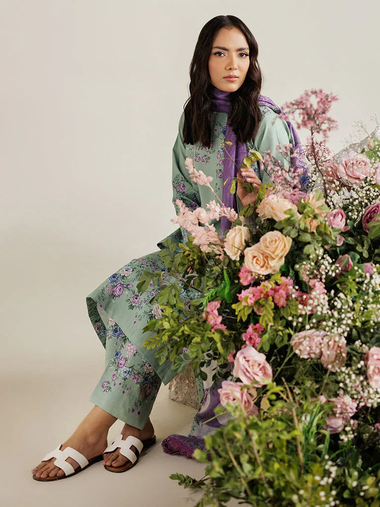 Rajbari | Amal Summer Prints Exclusive | Amal Summer Prints - 02 - Aqsa Fabrics