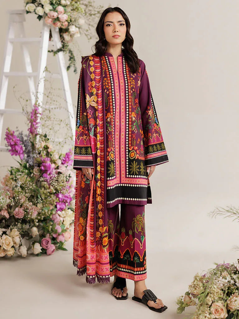 Rajbari | Amal Summer Prints Exclusive | Amal Summer Prints - 03 - Aqsa Fabrics