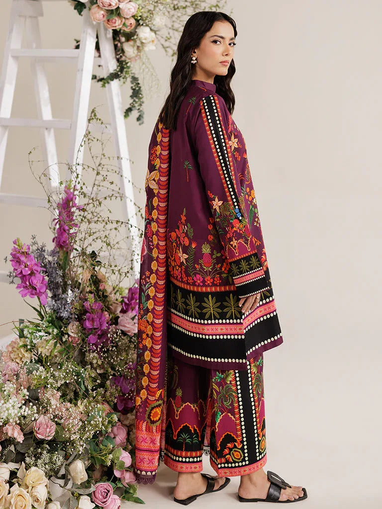 Rajbari | Amal Summer Prints Exclusive | Amal Summer Prints - 03 - Aqsa Fabrics
