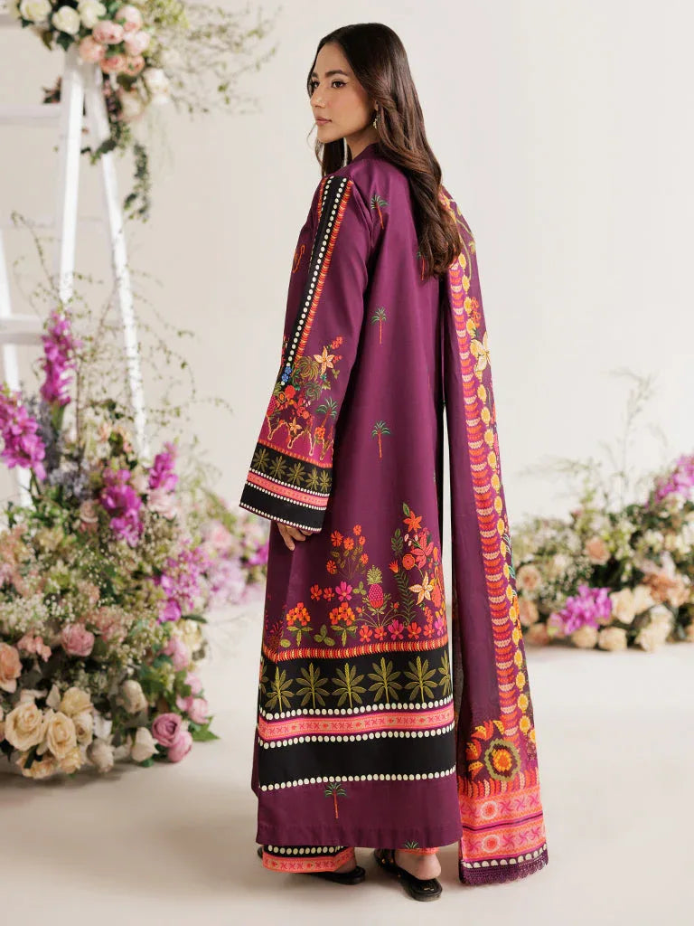Rajbari | Amal Summer Prints Exclusive | Amal Summer Prints - 03 - Aqsa Fabrics