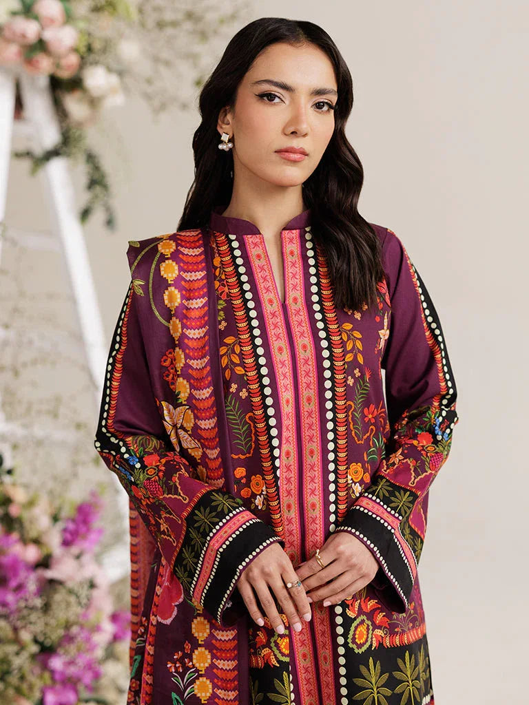 Rajbari | Amal Summer Prints Exclusive | Amal Summer Prints - 03 - Aqsa Fabrics