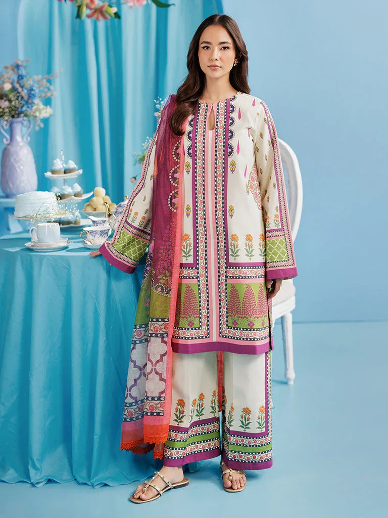Rajbari | Amal Summer Prints Exclusive | Amal Summer Prints - 04 - Aqsa Fabrics