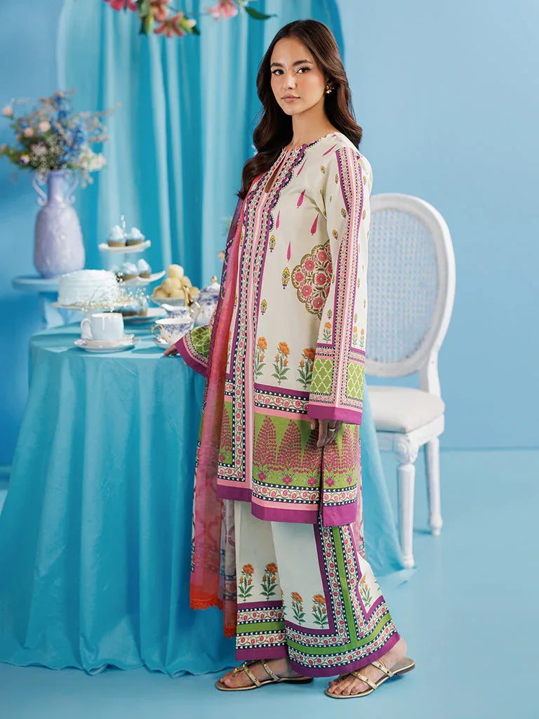 Rajbari | Amal Summer Prints Exclusive | Amal Summer Prints - 04 - Aqsa Fabrics