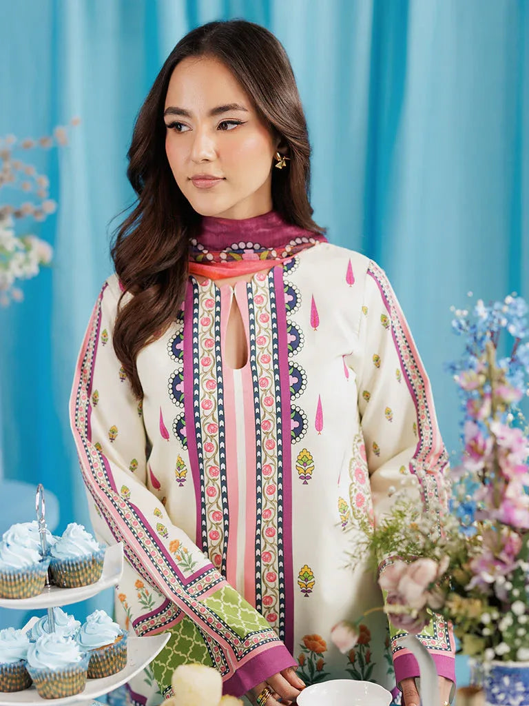Rajbari | Amal Summer Prints Exclusive | Amal Summer Prints - 04 - Aqsa Fabrics