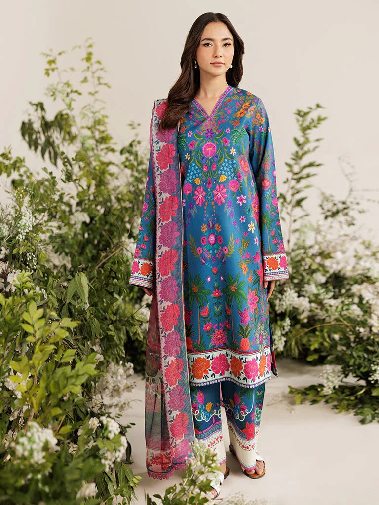 Rajbari | Amal Summer Prints Exclusive | Amal Summer Prints - 05 - Aqsa Fabrics
