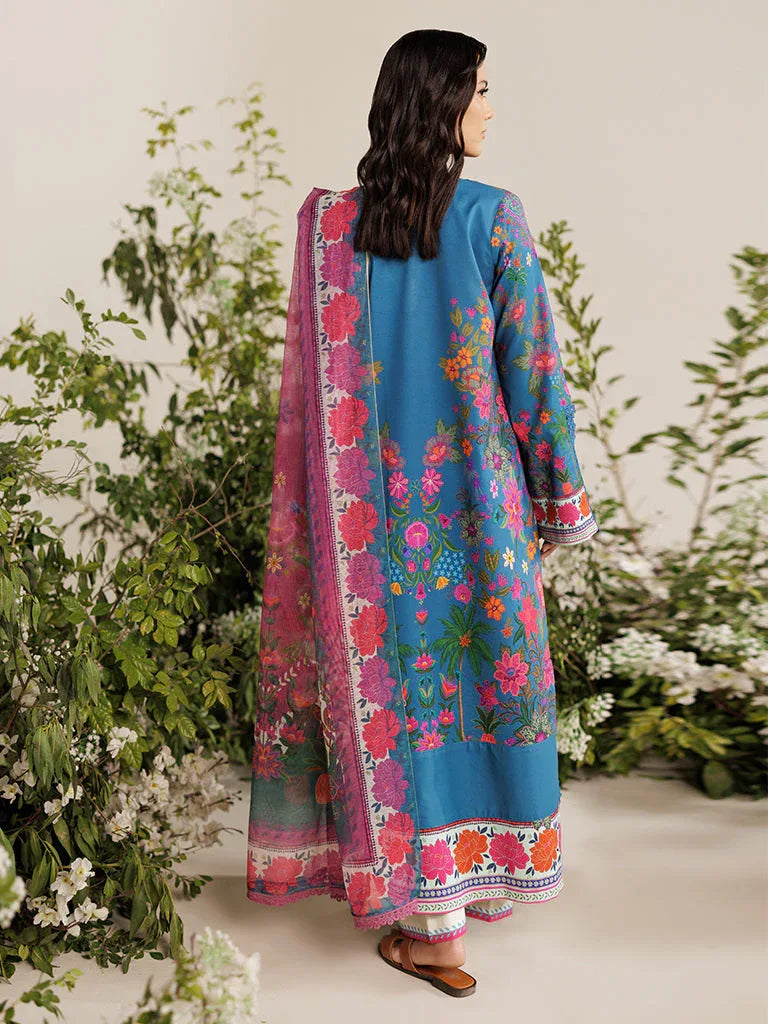 Rajbari | Amal Summer Prints Exclusive | Amal Summer Prints - 05 - Aqsa Fabrics