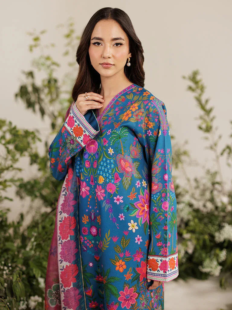 Rajbari | Amal Summer Prints Exclusive | Amal Summer Prints - 05 - Aqsa Fabrics