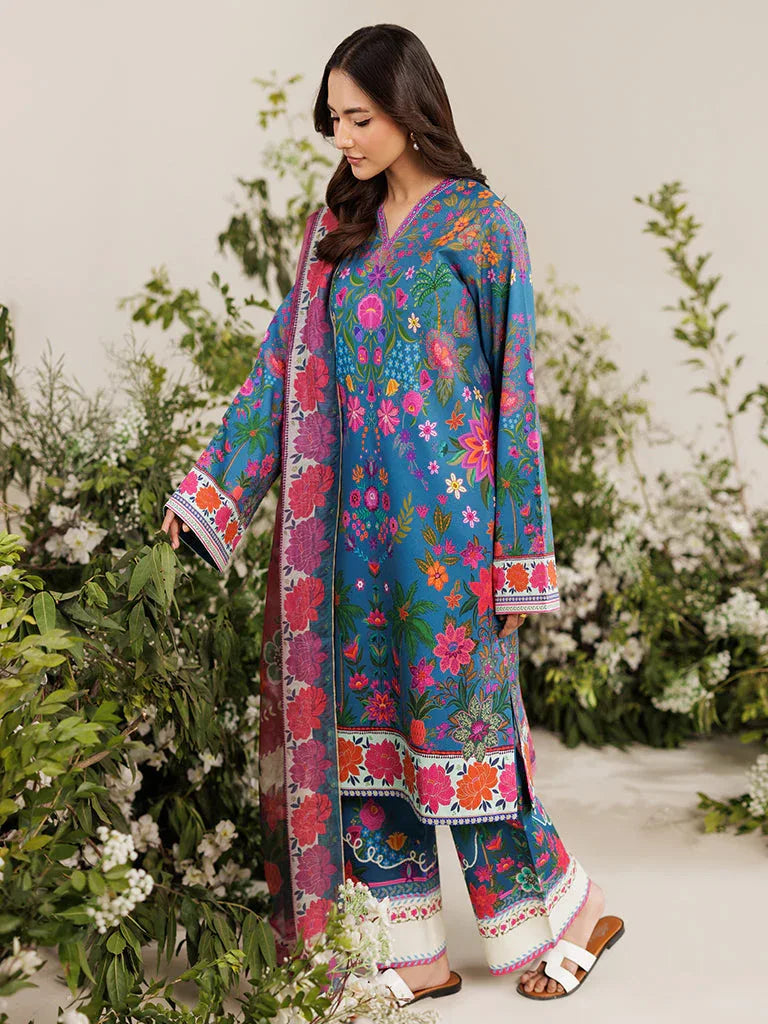 Rajbari | Amal Summer Prints Exclusive | Amal Summer Prints - 05 - Aqsa Fabrics