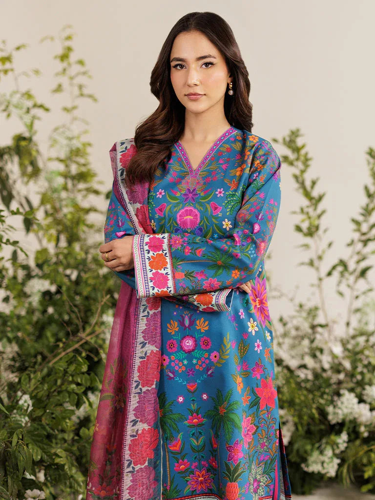 Rajbari | Amal Summer Prints Exclusive | Amal Summer Prints - 05 - Aqsa Fabrics