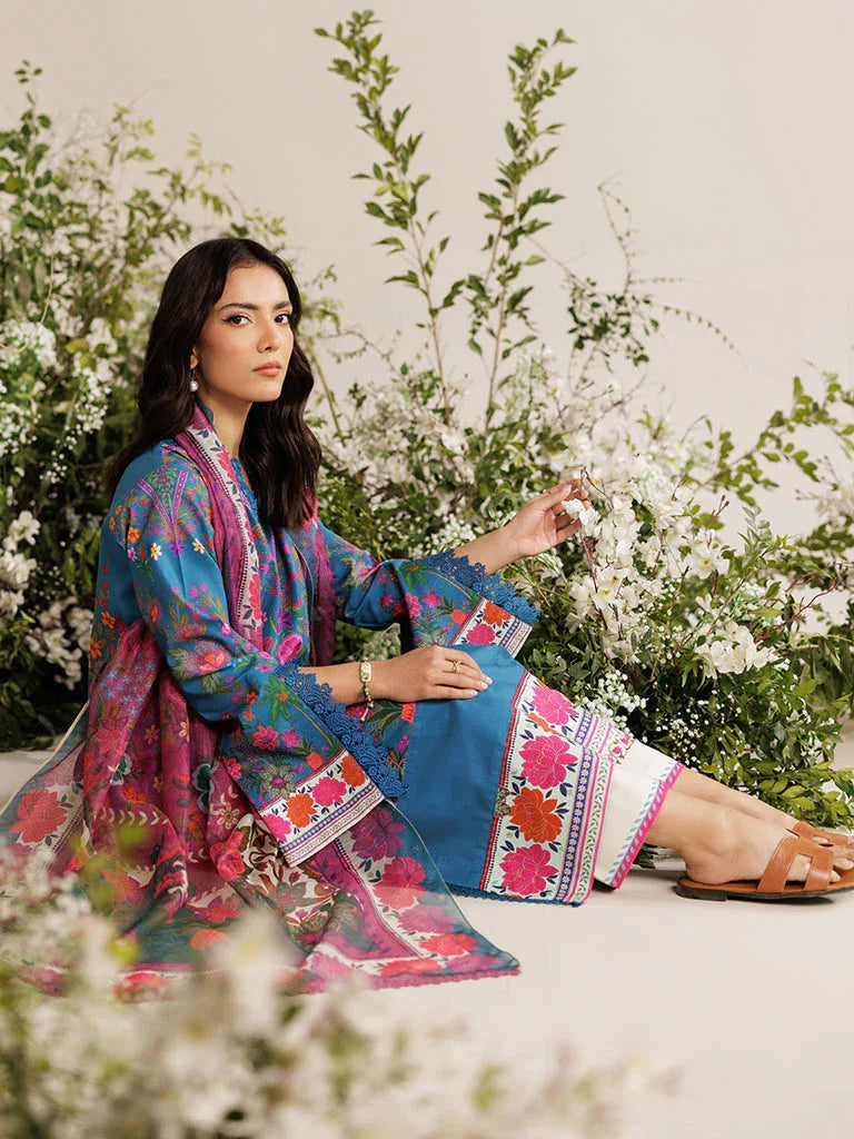 Rajbari | Amal Summer Prints Exclusive | Amal Summer Prints - 05 - Aqsa Fabrics