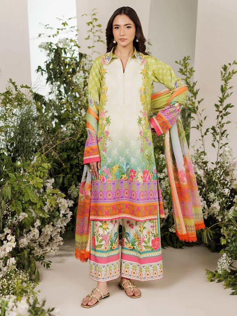 Rajbari | Amal Summer Prints Exclusive | Amal Summer Prints - 07 - Aqsa Fabrics