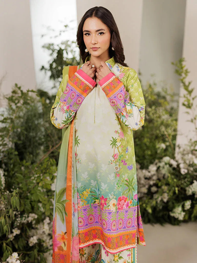 Rajbari | Amal Summer Prints Exclusive | Amal Summer Prints - 07 - Aqsa Fabrics