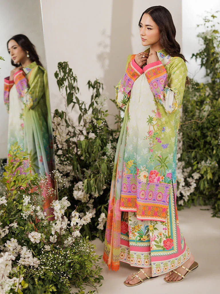 Rajbari | Amal Summer Prints Exclusive | Amal Summer Prints - 07 - Aqsa Fabrics