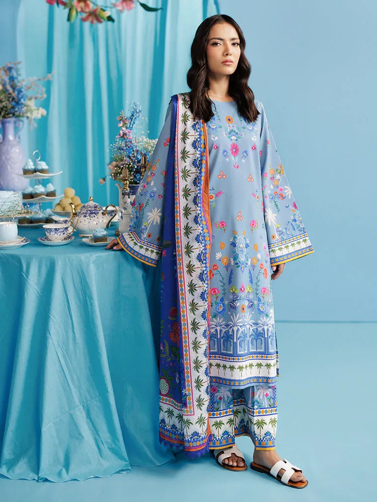 Rajbari | Amal Summer Prints Exclusive | Amal Summer Prints - 08 - Aqsa Fabrics