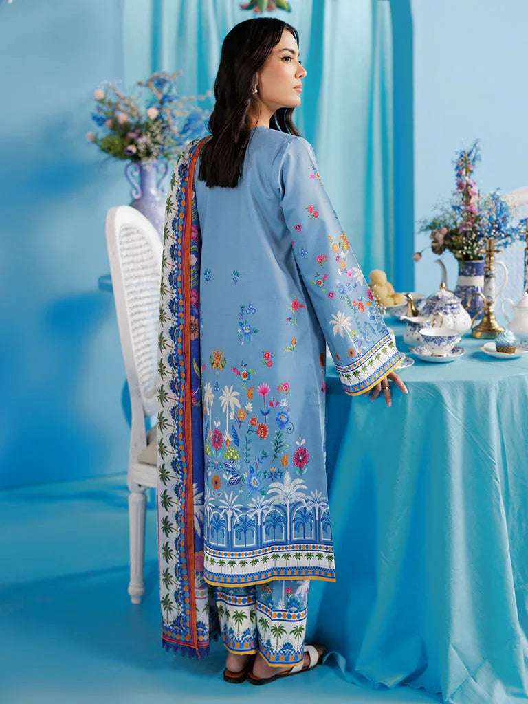 Rajbari | Amal Summer Prints Exclusive | Amal Summer Prints - 08 - Aqsa Fabrics