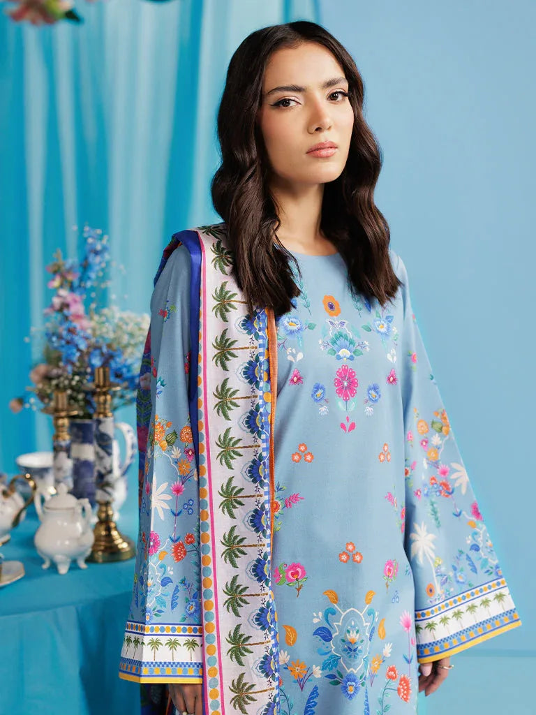 Rajbari | Amal Summer Prints Exclusive | Amal Summer Prints - 08 - Aqsa Fabrics