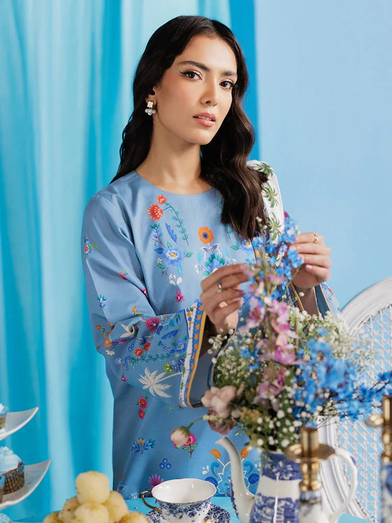 Rajbari | Amal Summer Prints Exclusive | Amal Summer Prints - 08 - Aqsa Fabrics
