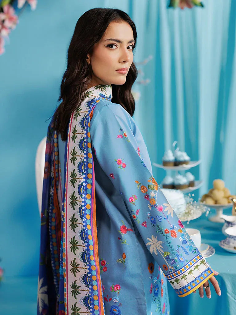 Rajbari | Amal Summer Prints Exclusive | Amal Summer Prints - 08 - Aqsa Fabrics