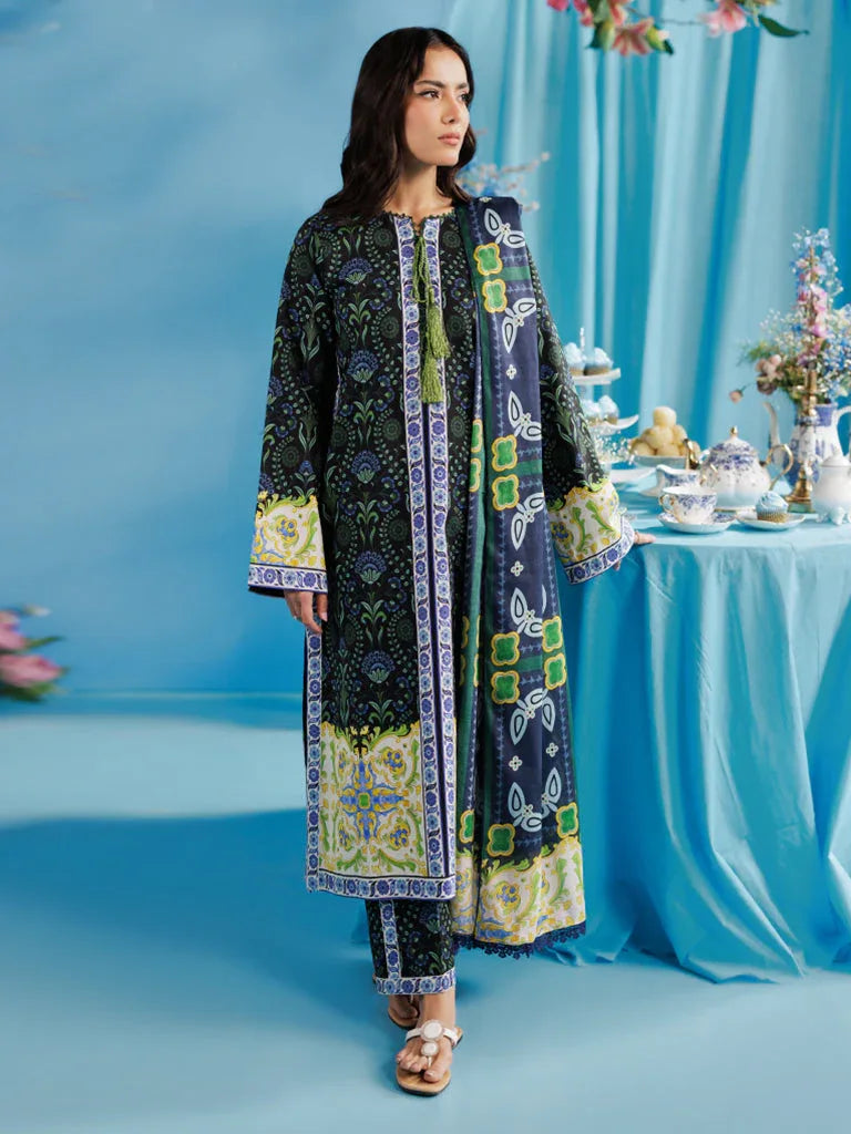 Rajbari | Amal Summer Prints Exclusive | Amal Summer Prints - 09 - Aqsa Fabrics