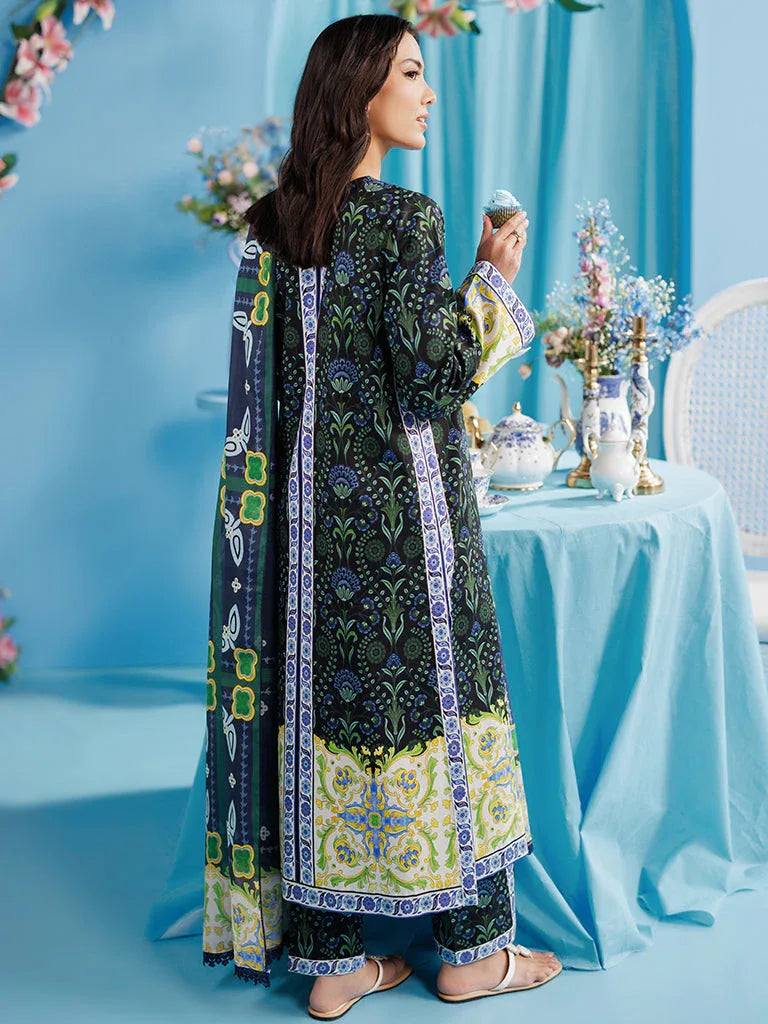 Rajbari | Amal Summer Prints Exclusive | Amal Summer Prints - 09 - Aqsa Fabrics