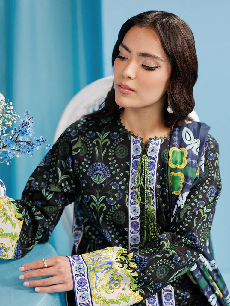 Rajbari | Amal Summer Prints Exclusive | Amal Summer Prints - 09 - Aqsa Fabrics