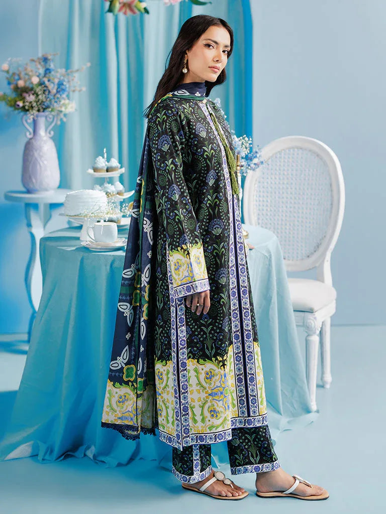 Rajbari | Amal Summer Prints Exclusive | Amal Summer Prints - 09 - Aqsa Fabrics