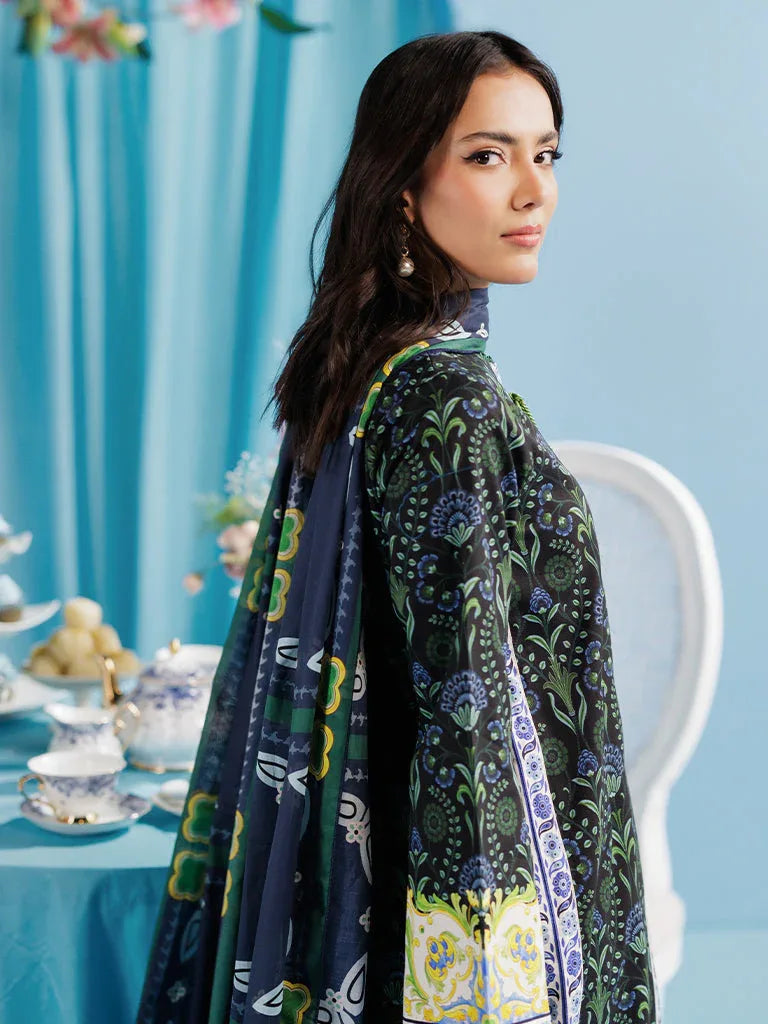 Rajbari | Amal Summer Prints Exclusive | Amal Summer Prints - 09 - Aqsa Fabrics
