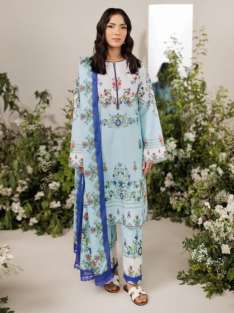Rajbari | Amal Summer Prints Exclusive | Amal Summer Prints - 10 - Aqsa Fabrics