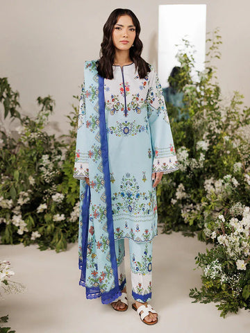 Rajbari | Amal Summer Prints Exclusive | Amal Summer Prints - 10 - Aqsa Fabrics