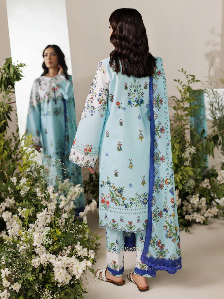 Rajbari | Amal Summer Prints Exclusive | Amal Summer Prints - 10 - Aqsa Fabrics
