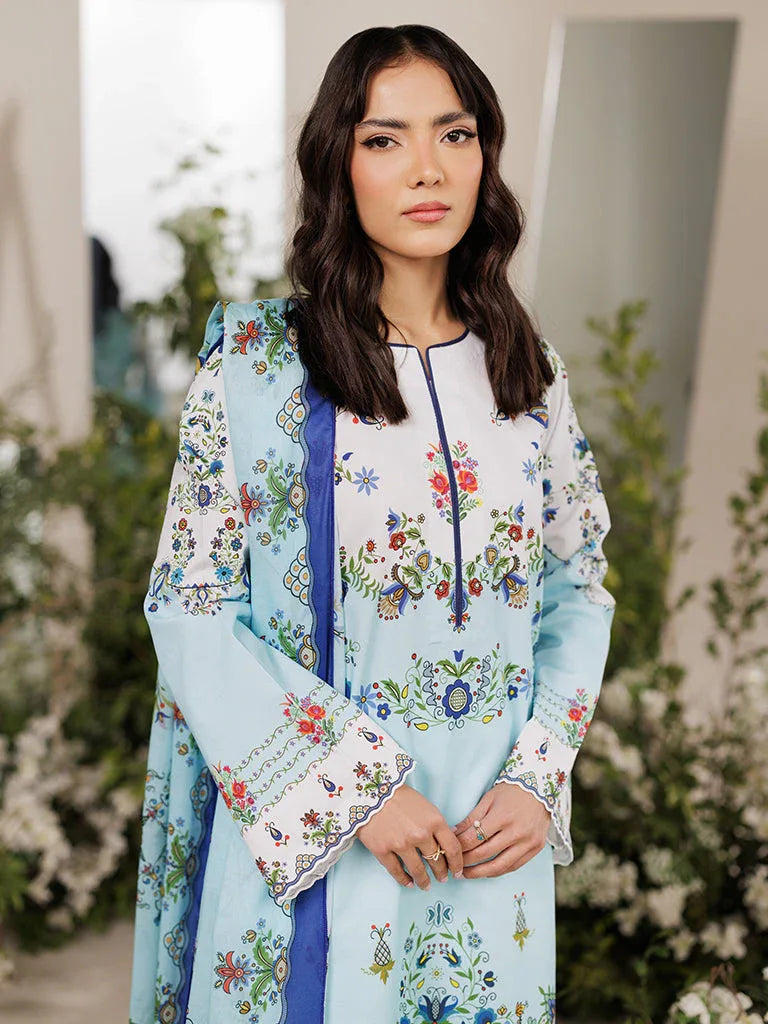 Rajbari | Amal Summer Prints Exclusive | Amal Summer Prints - 10 - Aqsa Fabrics