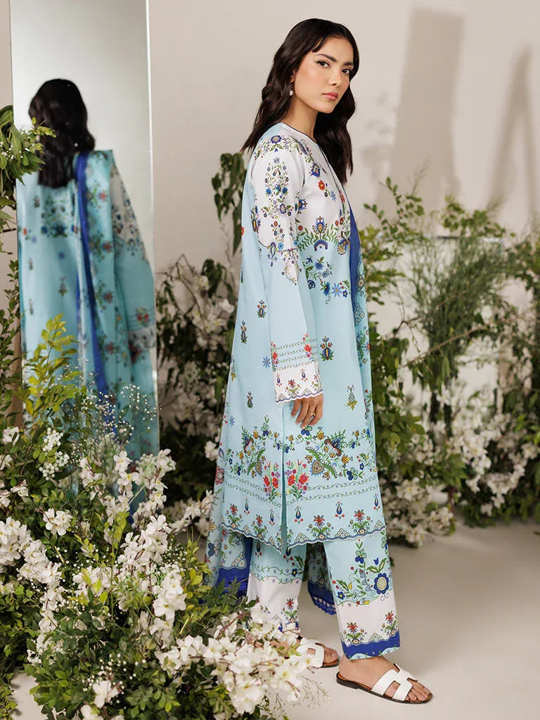 Rajbari | Amal Summer Prints Exclusive | Amal Summer Prints - 10 - Aqsa Fabrics