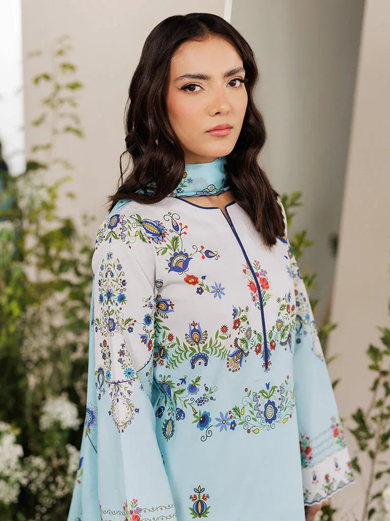 Rajbari | Amal Summer Prints Exclusive | Amal Summer Prints - 10 - Aqsa Fabrics