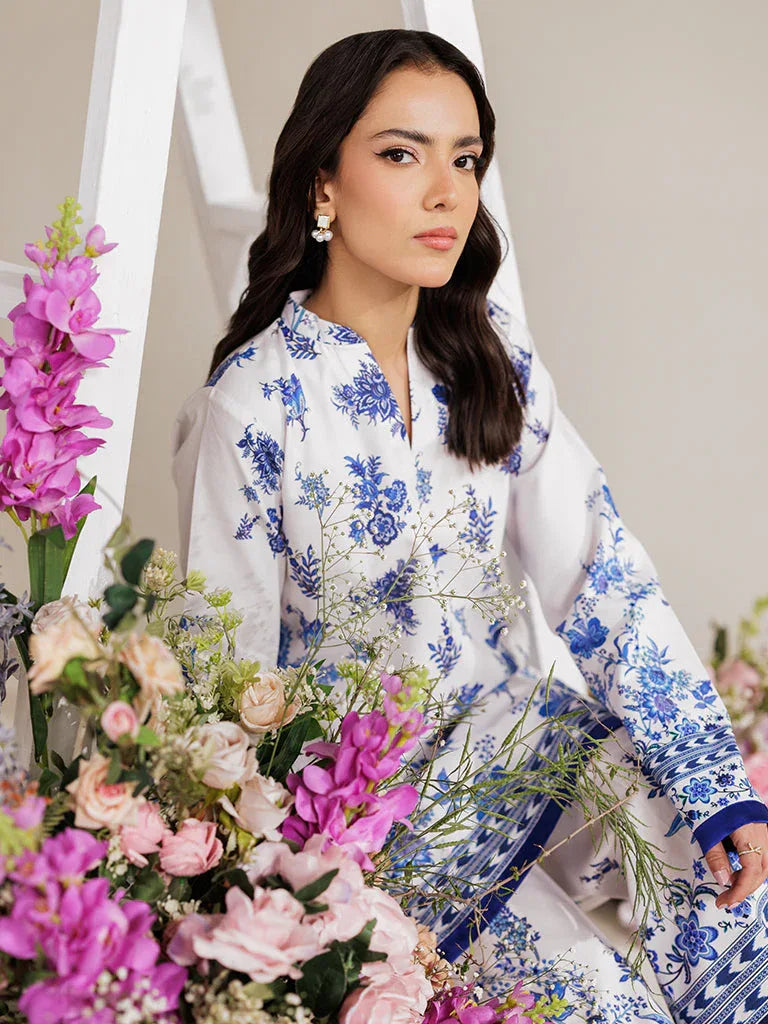 Rajbari | Amal Summer Prints Exclusive | Amal Summer Prints - 12 - Aqsa Fabrics