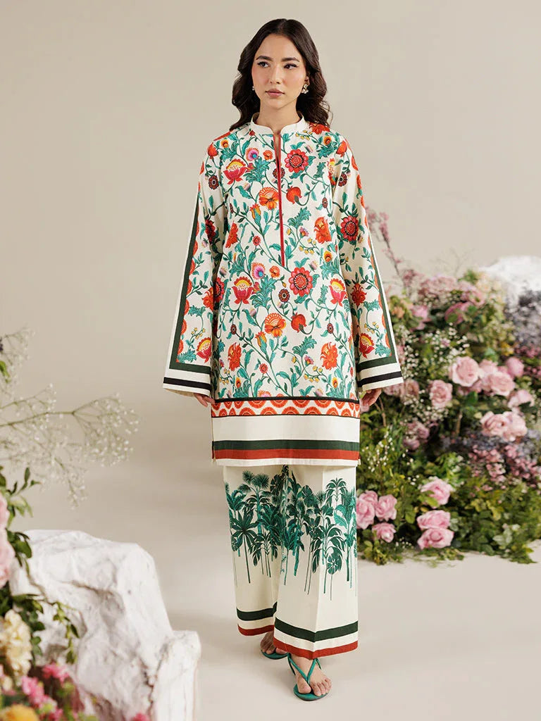 Rajbari | Amal Summer Prints Exclusive | Amal Summer Prints - 13 - Aqsa Fabrics