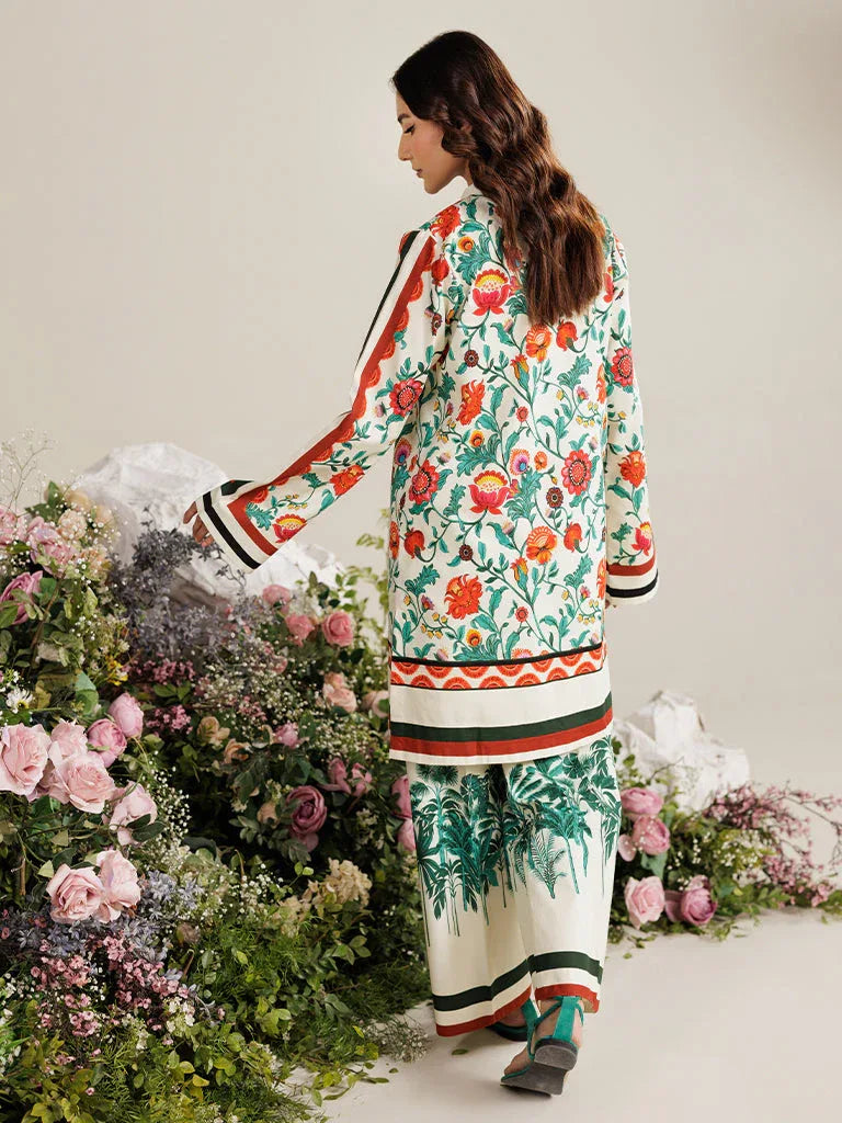 Rajbari | Amal Summer Prints Exclusive | Amal Summer Prints - 13 - Aqsa Fabrics